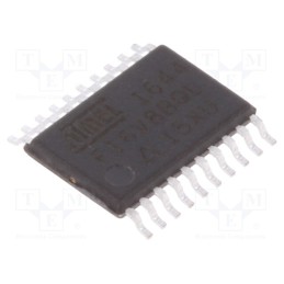 10 pcs : ATF16V8BQL-15XU - IC: CPLD, SMD, TSSOP20, Number of macrocells: 8, I/O: 8, 4.5÷5.5VDC