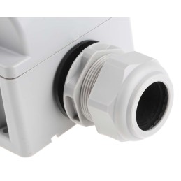 1 pcs - Scame IP67 Blue Wall Mount 2P + E Industrial Power Plug, Rated At 64A, 230 V