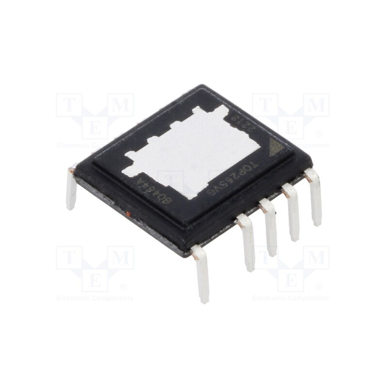 10 pcs : TOP265VG - IC: PMIC, AC/DC switcher,SMPS controller, 59.4÷145kHz, eDIP-12B