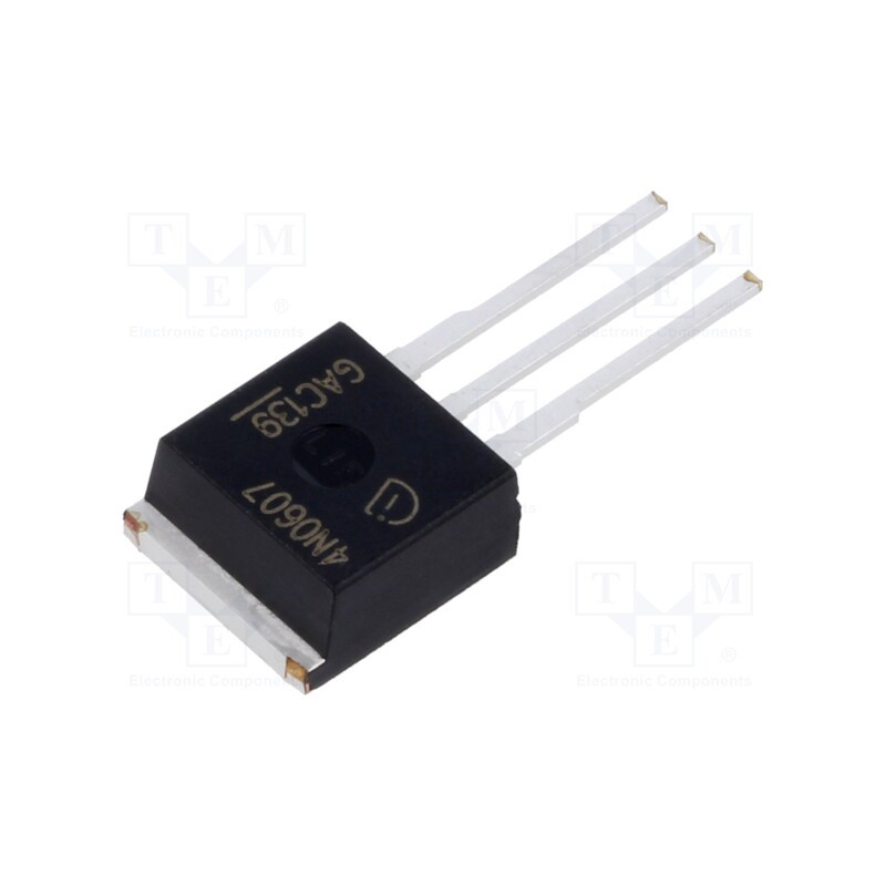 10 pcs : IPI80N06S407AKSA2 - Transistor: N-MOSFET, OptiMOS® -T2, unipolar, 60V, 58A, Idm: 320A