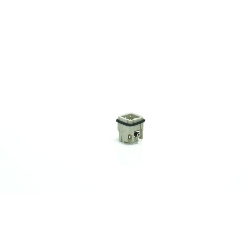 1 pcs - RS PRO Heavy Duty Power Connector Insert, 10A, Male, 3 Contacts