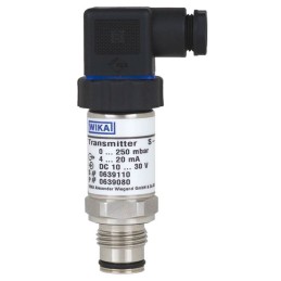 1 pcs - WIKA S-11 Series Pressure Sensor, 0bar Min, 40bar Max, Current Output