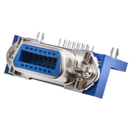 1 pcs - RS PRO Right Angle Through Hole Mount PCB Socket, 14-Contact, 2.16mm Pitch, Solder Termination