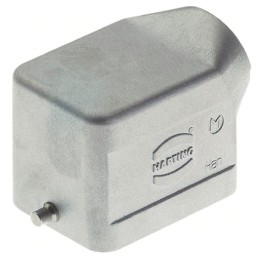 1 pcs - HARTING Han EMC Heavy Duty Power Connector Hood, M20 x 1.5 Thread
