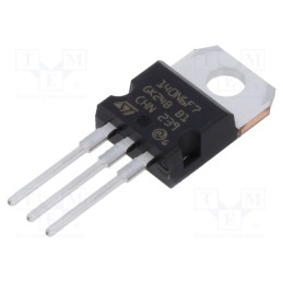 10 pcs : STP140N6F7 - Transistor: N-MOSFET, STripFET™, unipolar, 60V, 80A, Idm: 320A, 158W