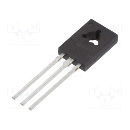 10 pcs : NTE295 - Transistor: NPN, bipolar, RF, 75V, 1A, 5W, TO126