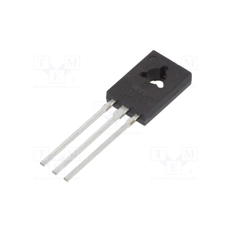 10 pcs : NTE295 - Transistor: NPN, bipolar, RF, 75V, 1A, 5W, TO126