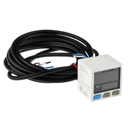 1 pcs - Panasonic Pressure Sensor, -1bar Min, 10bar Max, Relay Output, Relative Reading