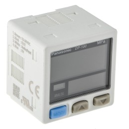1 pcs - Panasonic Pressure Sensor, -1bar Min, 10bar Max, Relay Output, Relative Reading