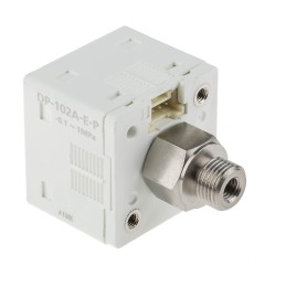 1 pcs - Panasonic Pressure Sensor, -1bar Min, 10bar Max, Relay Output, Relative Reading