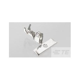 250 pcs - TE Connectivity EI Series Male Crimp Terminal, 30AWG Min, 26AWG Max