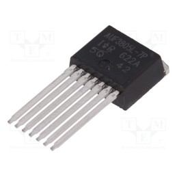 10 pcs : AUIRF3805L-7P - Transistor: N-MOSFET, unipolar, 55V, 240A, 300W, TO263CA-7