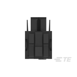 1 pcs - TE Connectivity, Metrimate Male Connector Housing, 5mm Pitch, 4 Way, 2 Row