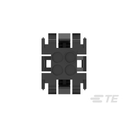 1 pcs - TE Connectivity, Metrimate Male Connector Housing, 5mm Pitch, 4 Way, 2 Row