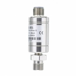 1 pcs - RS PRO Pressure Sensor, 0bar Min, 100bar Max, Analogue Output, Relative Reading