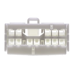 1 pcs - TE Connectivity, MULTILOCK 070 Male Connector Housing, 3.5mm Pitch, 12 Way, 2 Row