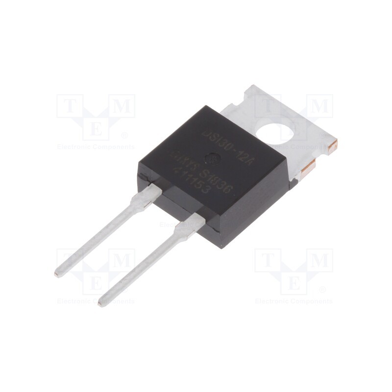 10 pcs : DSI30-12A - Diode: rectifying, THT, 1.2kV, 30A, , Ifsm: 300A, TO220AC, 160W