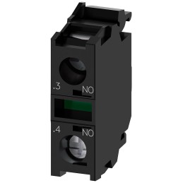 1 pcs - Siemens SIRIUS ACT Contact & Light Block - SPDT 500 V ac/dc