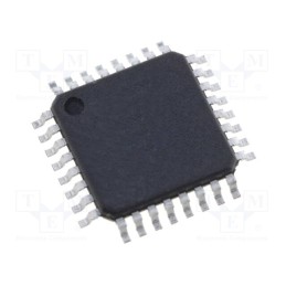 10 pcs : AVR64DB32-I/PT - IC: AVR microcontroller, TQFP32, Ext.inter: 26, Cmp: 3, AVR64, 0.8mm