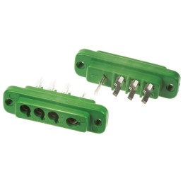 1 pcs - Cinch Automotive Connector Socket 4 Way