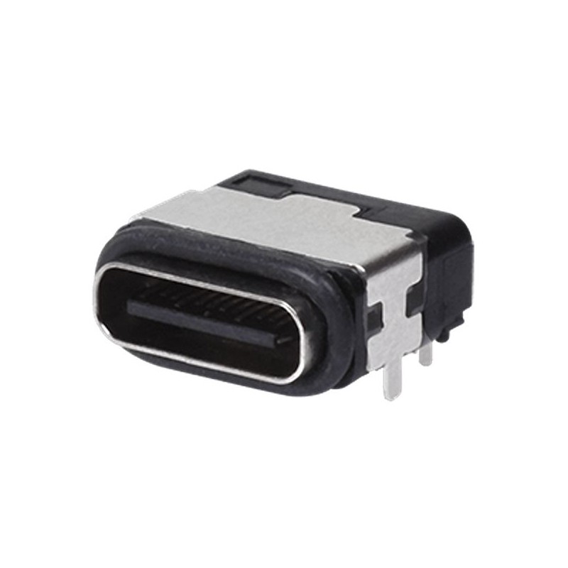 1 pcs - CUI Devices Horizontal, SMT Type Type C 3.1 IP67 USB Connector