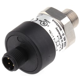1 pcs - Sick Pressure Sensor, 0bar Min, 25bar Max, Analogue Output, Relative Reading