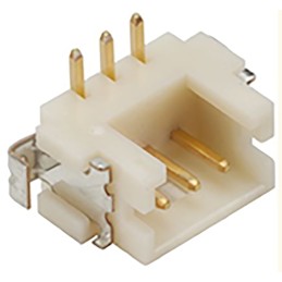 26 pcs - Hirose DF13 Series Straight Surface Mount PCB Header, 4 Contact(s), 1.25mm Pitch, 1 Row(s), Shrouded