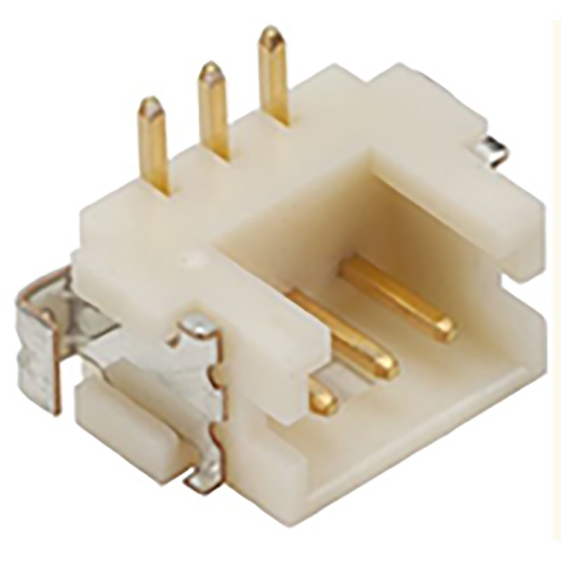 26 pcs - Hirose DF13 Series Straight Surface Mount PCB Header, 4 Contact(s), 1.25mm Pitch, 1 Row(s), Shrouded