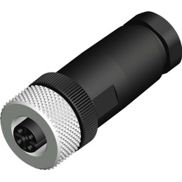 1 pcs - RS PRO Circular Connector, 5 Contacts, Cable Mount, M12 Connector, Socket, Female, IP67