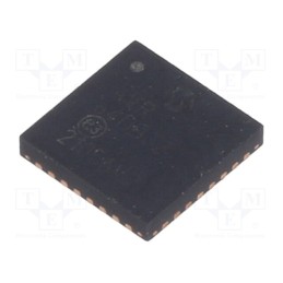 10 pcs : AVR64DB32-I/RXB - IC: AVR microcontroller, VQFN32, Ext.inter: 26, Cmp: 3, AVR64, 0.5mm