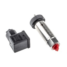 1 pcs - Druck Pressure Sensor, 25bar Max, Analogue Output, Relative Reading