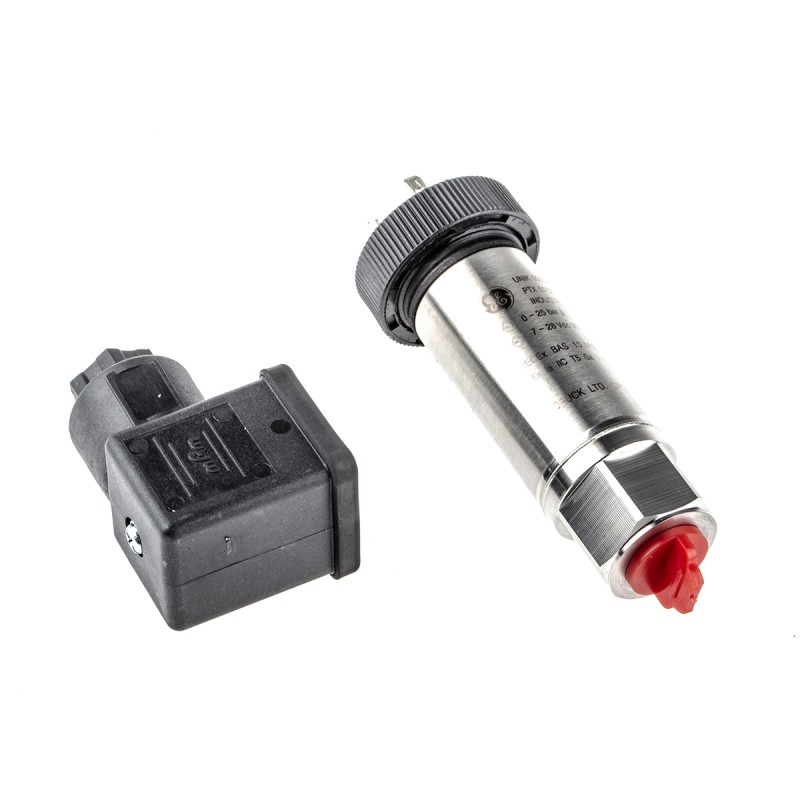 1 pcs - Druck Pressure Sensor, 25bar Max, Analogue Output, Relative Reading