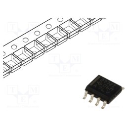10 pcs : TLV2772IDR - IC: operational amplifier, 5.1MHz, 2.5÷6V, Ch: 2, SO8,