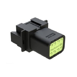 270 pcs - Amphenol Industrial, AT Cable connector Plug 8 Way, Crimp Termination