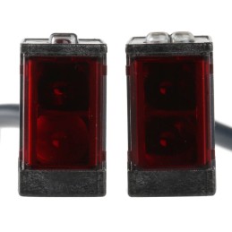 1 pcs - Omron Through Beam Photoelectric Sensor, Block Sensor, 7 m Detection Range