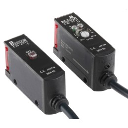 1 pcs - Omron Through Beam Photoelectric Sensor, Block Sensor, 7 m Detection Range