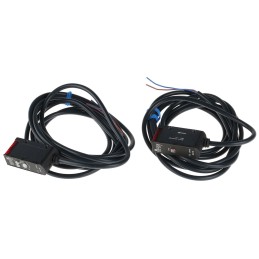 1 pcs - Omron Through Beam Photoelectric Sensor, Block Sensor, 7 m Detection Range