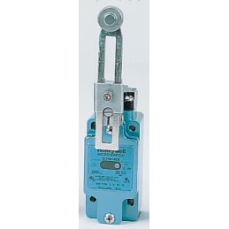 1 pcs - Honeywell GLF Series Adjustable Roller Lever Limit Switch, NO/NC, IP67, SPDT, Die Cast Zinc Housing, 250V ac Max, 10A
