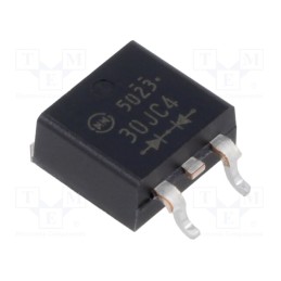 10 pcs : DF30JC4-7102 - Diode: Schottky rectifying, SMD, 40V, 30A, SC83,