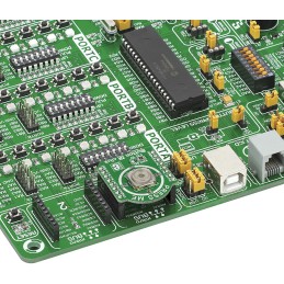 1 pcs - MikroElektronika MIKROE-2040, Button G mikroBus Click Board for APDS-9960