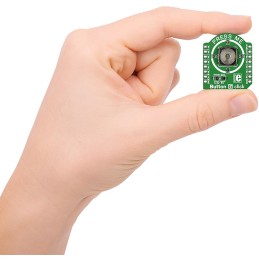 1 pcs - MikroElektronika MIKROE-2040, Button G mikroBus Click Board for APDS-9960