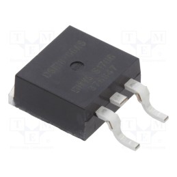 10 pcs : DSEI8-06AS-TUB - Diode: rectifying, SMD, 600V, 8A, 35ns, TO263AB, Ufmax: 1.3V, 50W