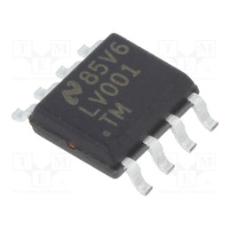 10 pcs : DS90LV001TM/NOPB - IC: interface, transceiver, 800Mbps, 3÷3.6VDC, LVDS, SMD, SOP8
