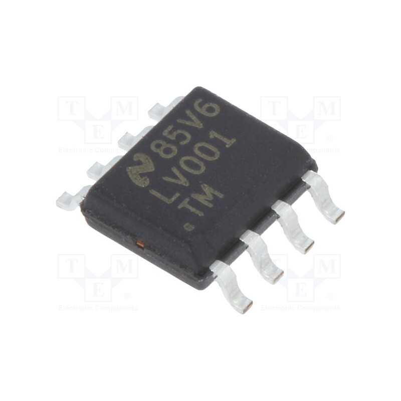 10 pcs : DS90LV001TM/NOPB - IC: interface, transceiver, 800Mbps, 3÷3.6VDC, LVDS, SMD, SOP8