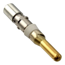 3 pcs - Hirose Male Crimp Circular Connector Contact, Contact Size 5.4mm, Wire Size 12 - 10 AWG