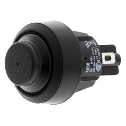 1 pcs - Marquardt Push Button Switch, Panel Mount, SPST, IP40, IP54