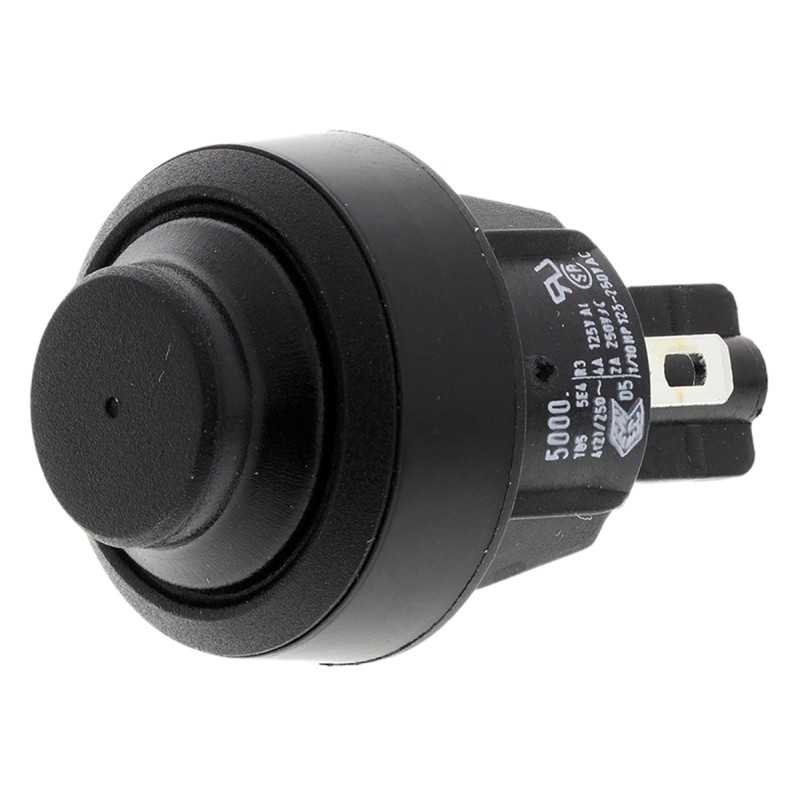 1 pcs - Marquardt Push Button Switch, Panel Mount, SPST, IP40, IP54