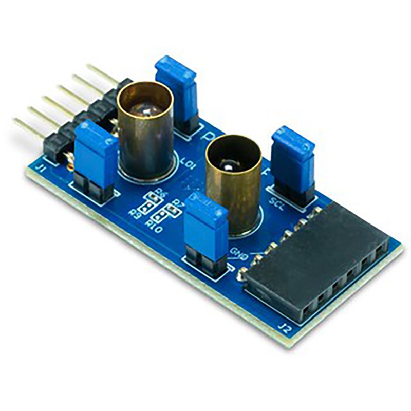 1 pcs - Digilent Pmod ToF: Time of Flight Sensor Expansion Module for ISL29501 Home Automation, Industrial Proximity Sensing,