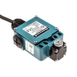 1 pcs - Honeywell GXS Series Limit Switch, NO/NC, IP66, SPDT, Die Cast Zinc Housing, 250V ac Max, 4A Max
