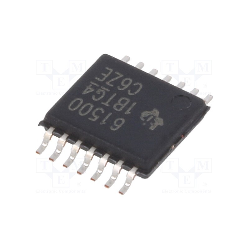 10 pcs : TPS61500PWP - IC: PMIC, DC/DC converter, Uin: 2.9÷18VDC, Uout: 2.9÷38VDC, 3A, Ch: 1